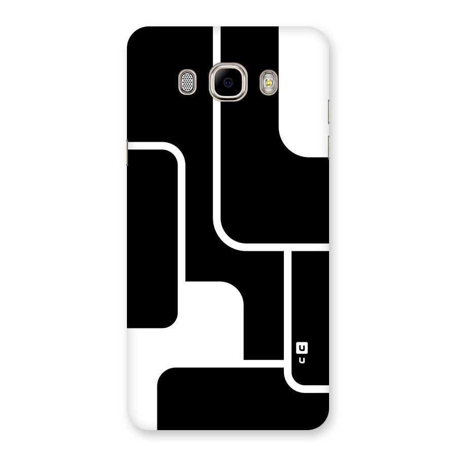 Minimalistic Shapes Back Case for Galaxy J7 2016
