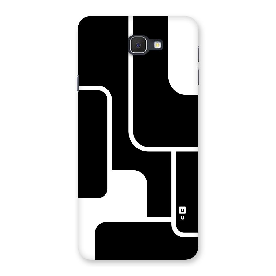 Minimalistic Shapes Back Case for Galaxy J7 Prime