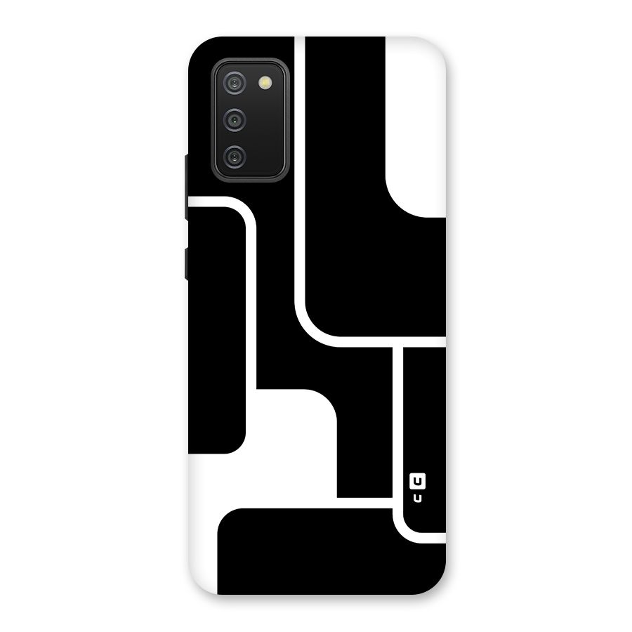 Minimalistic Shapes Back Case for Galaxy M02s