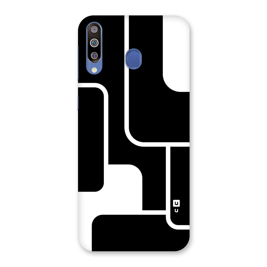 Minimalistic Shapes Back Case for Galaxy M30