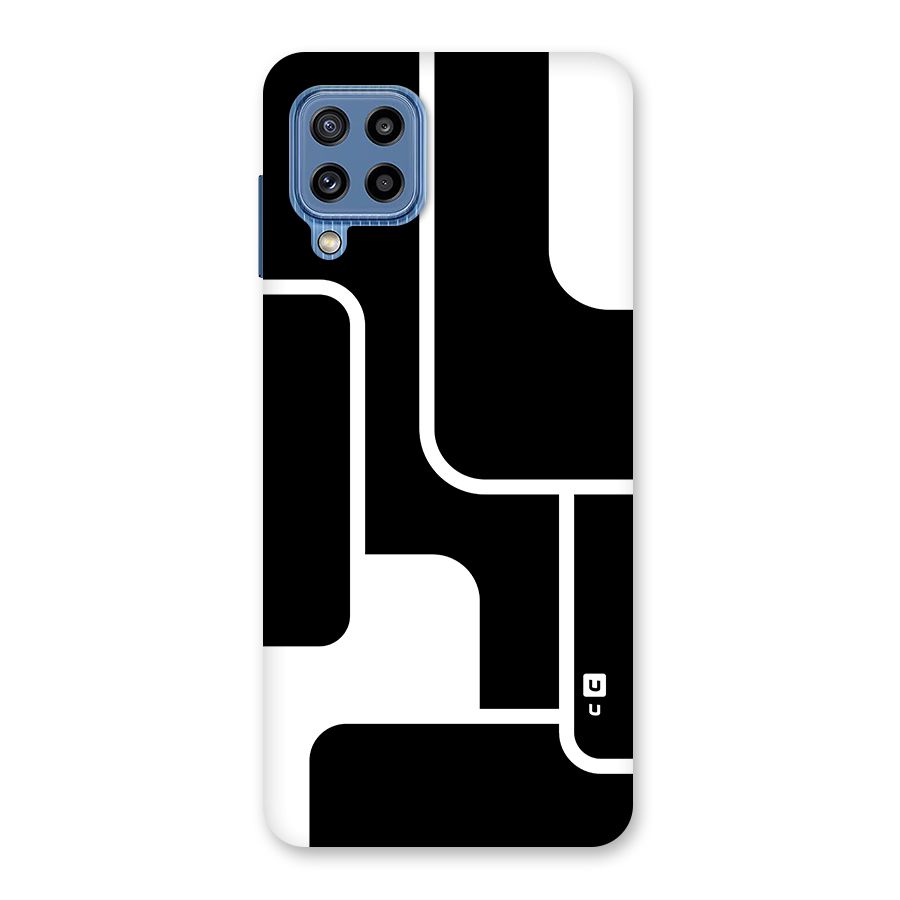 Minimalistic Shapes Back Case for Galaxy M32