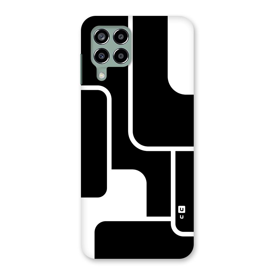 Minimalistic Shapes Back Case for Galaxy M33