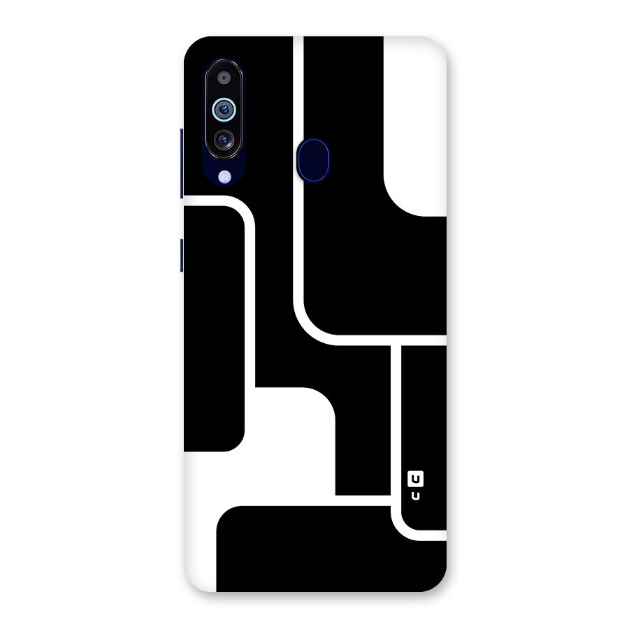 Minimalistic Shapes Back Case for Galaxy M40