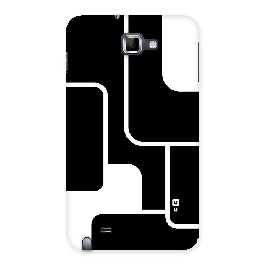 Minimalistic Shapes Back Case for Galaxy Note