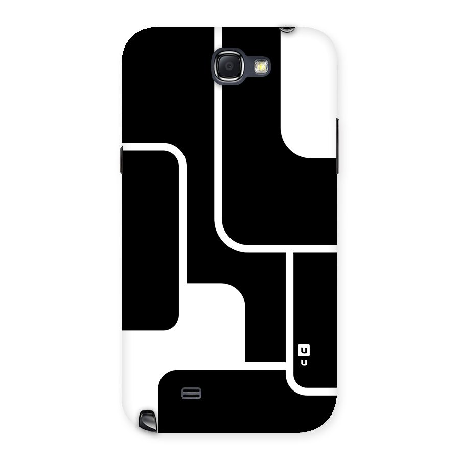 Minimalistic Shapes Back Case for Galaxy Note 2