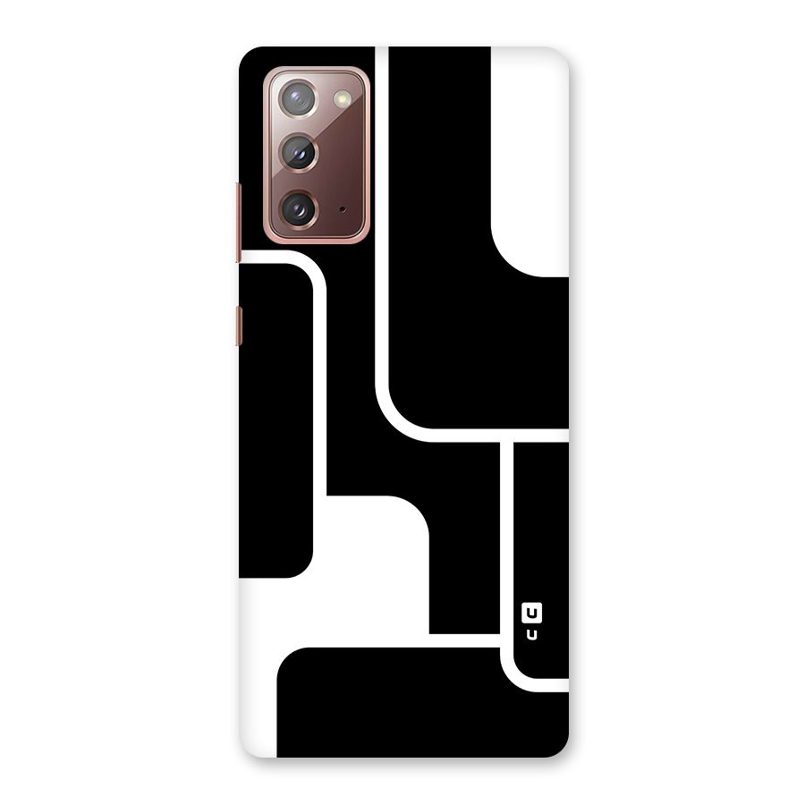 Minimalistic Shapes Back Case for Galaxy Note 20