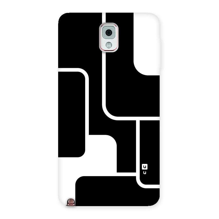 Minimalistic Shapes Back Case for Galaxy Note 3