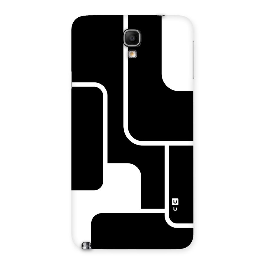 Minimalistic Shapes Back Case for Galaxy Note 3 Neo