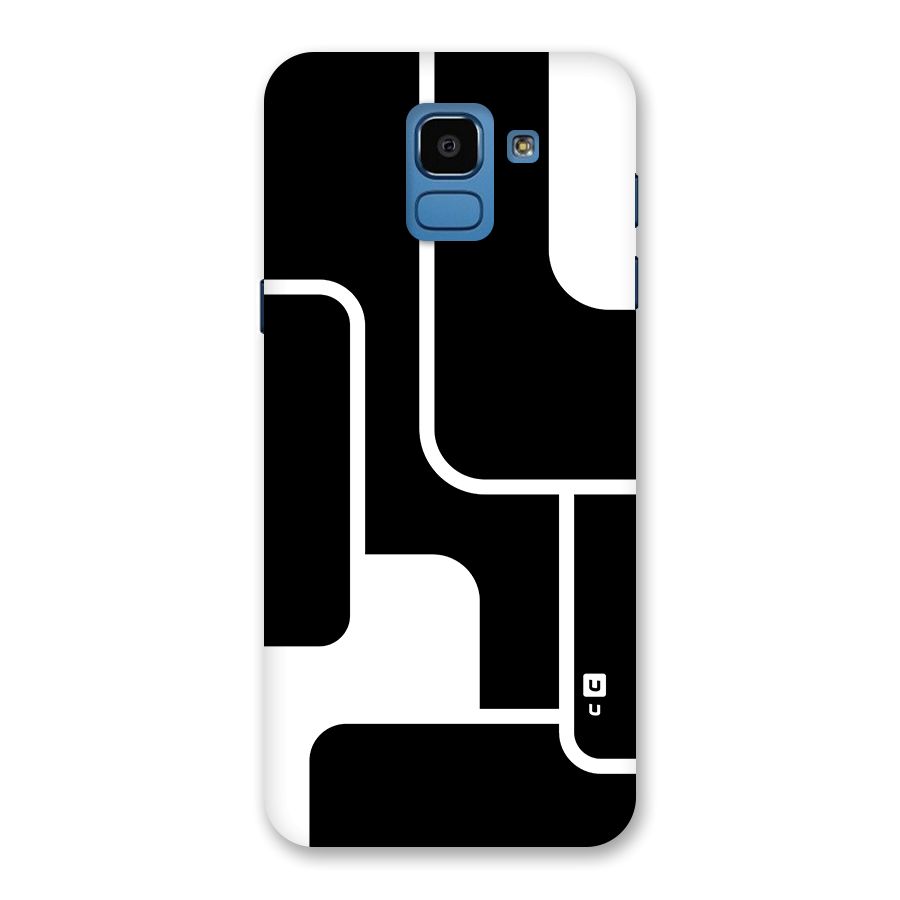 Minimalistic Shapes Back Case for Galaxy On6