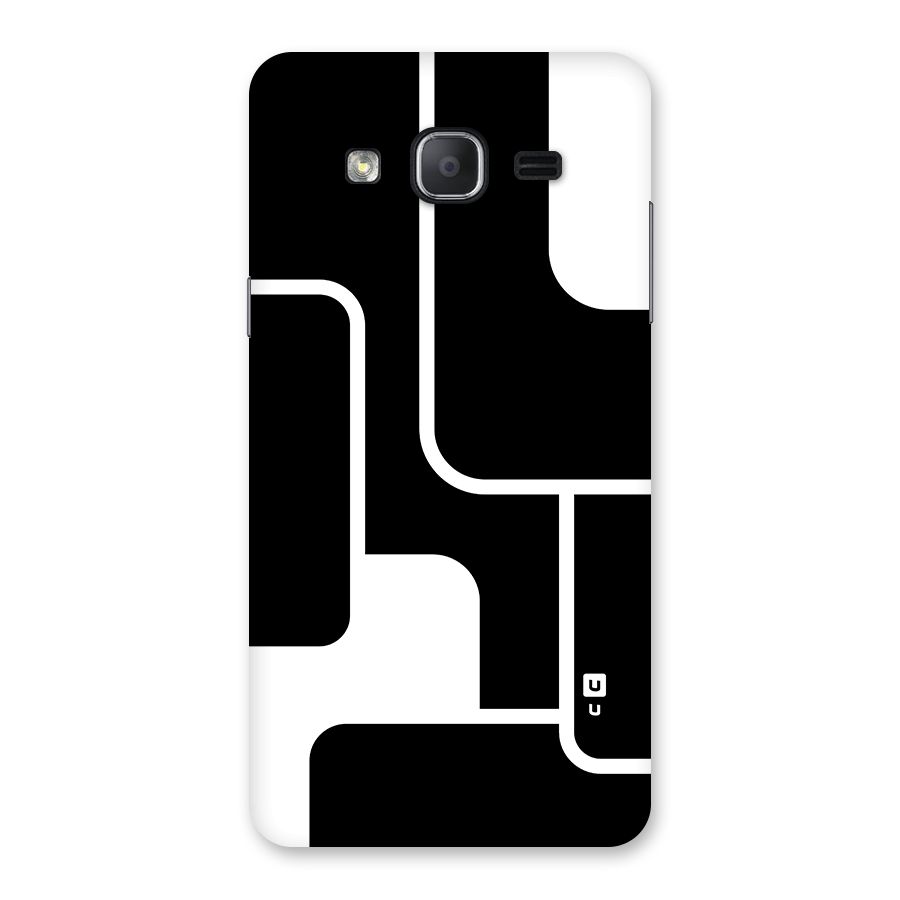 Minimalistic Shapes Back Case for Galaxy On7 2015