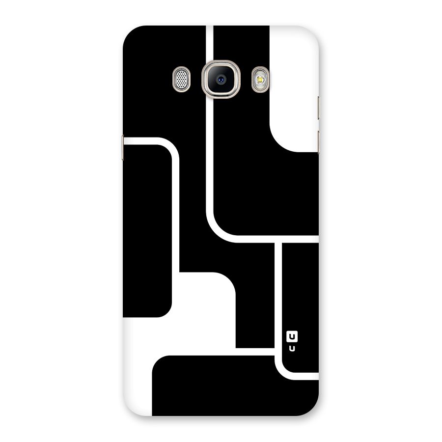 Minimalistic Shapes Back Case for Galaxy On8