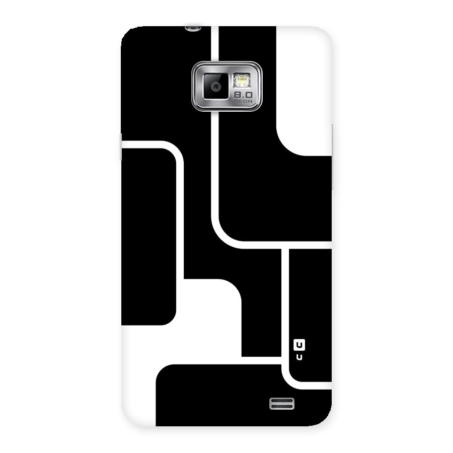 Minimalistic Shapes Back Case for Galaxy S2