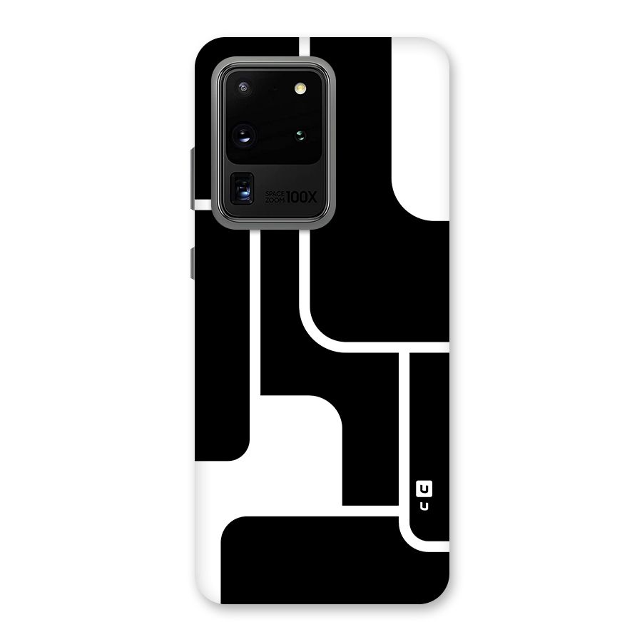 Minimalistic Shapes Back Case for Galaxy S20 Ultra