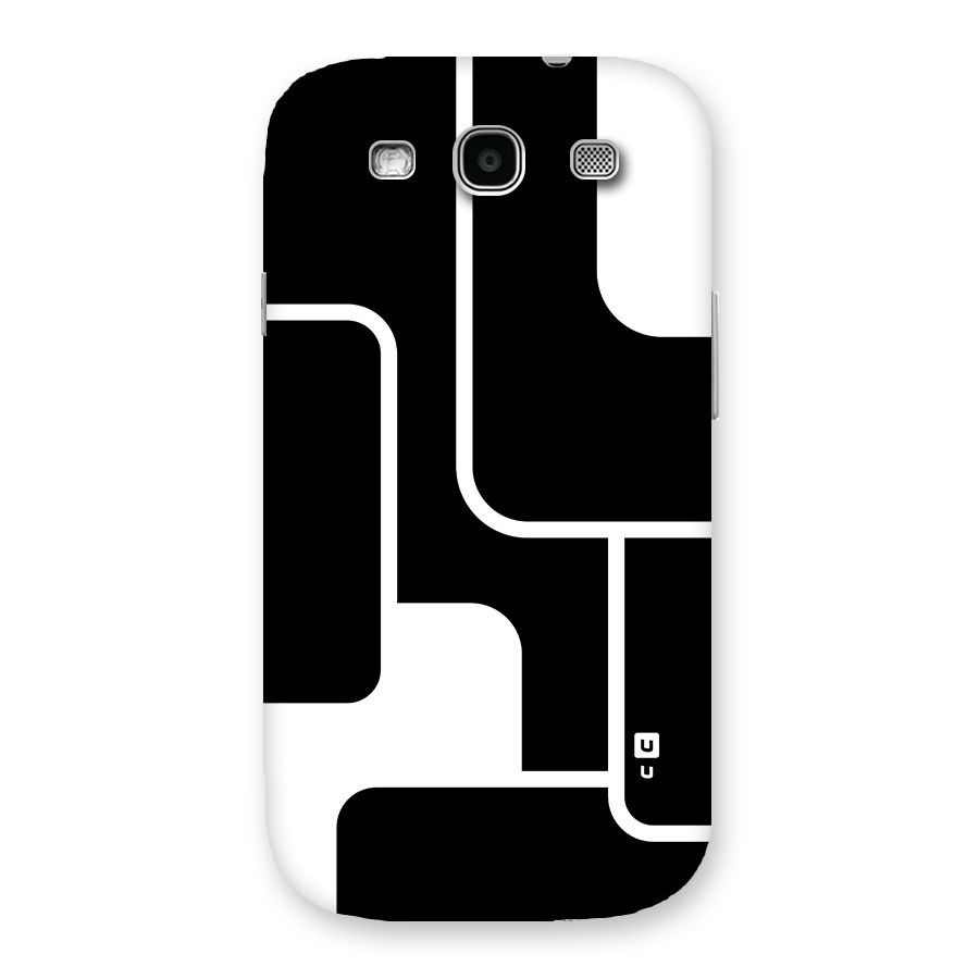 Minimalistic Shapes Back Case for Galaxy S3