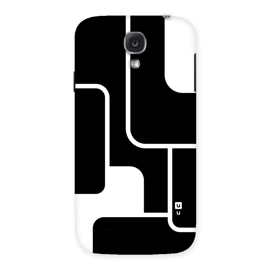 Minimalistic Shapes Back Case for Galaxy S4