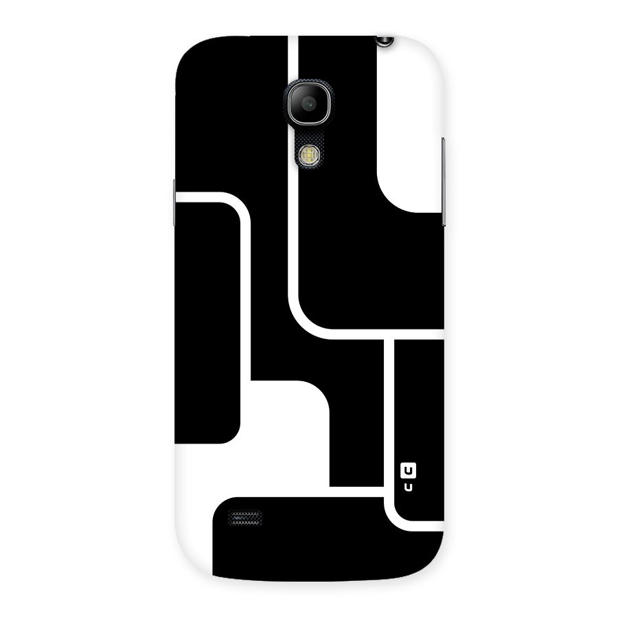 Minimalistic Shapes Back Case for Galaxy S4 Mini