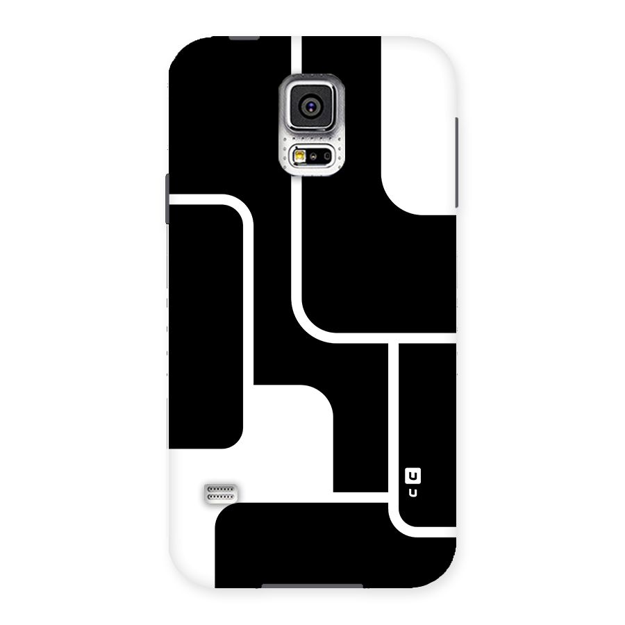 Minimalistic Shapes Back Case for Galaxy S5