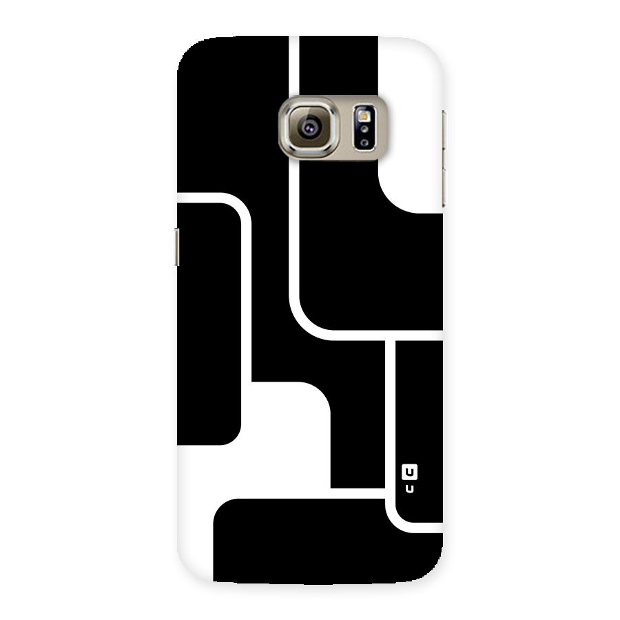 Minimalistic Shapes Back Case for Galaxy S6 edge
