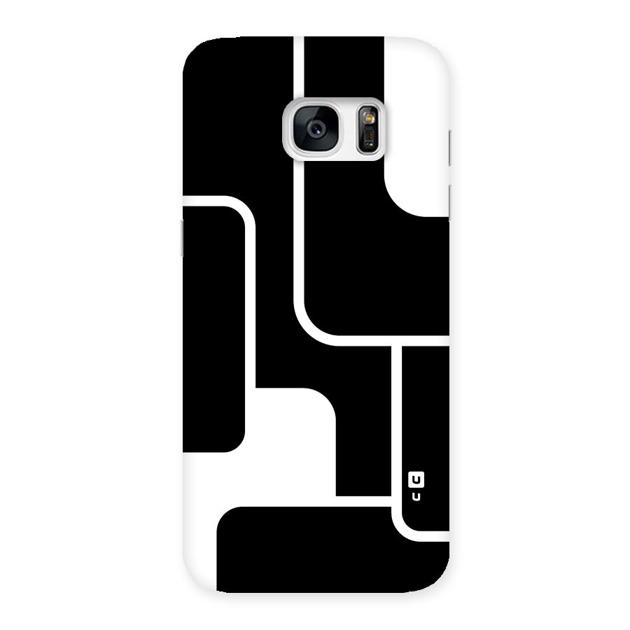 Minimalistic Shapes Back Case for Galaxy S7 Edge