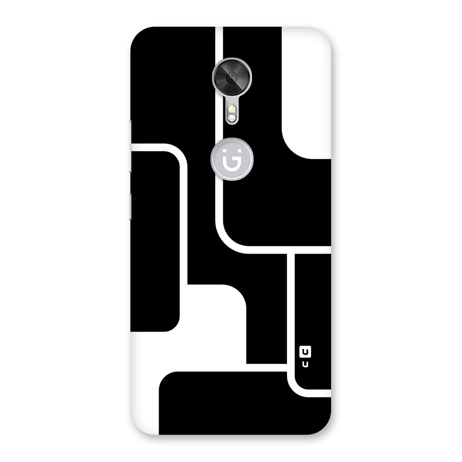 Minimalistic Shapes Back Case for Gionee A1