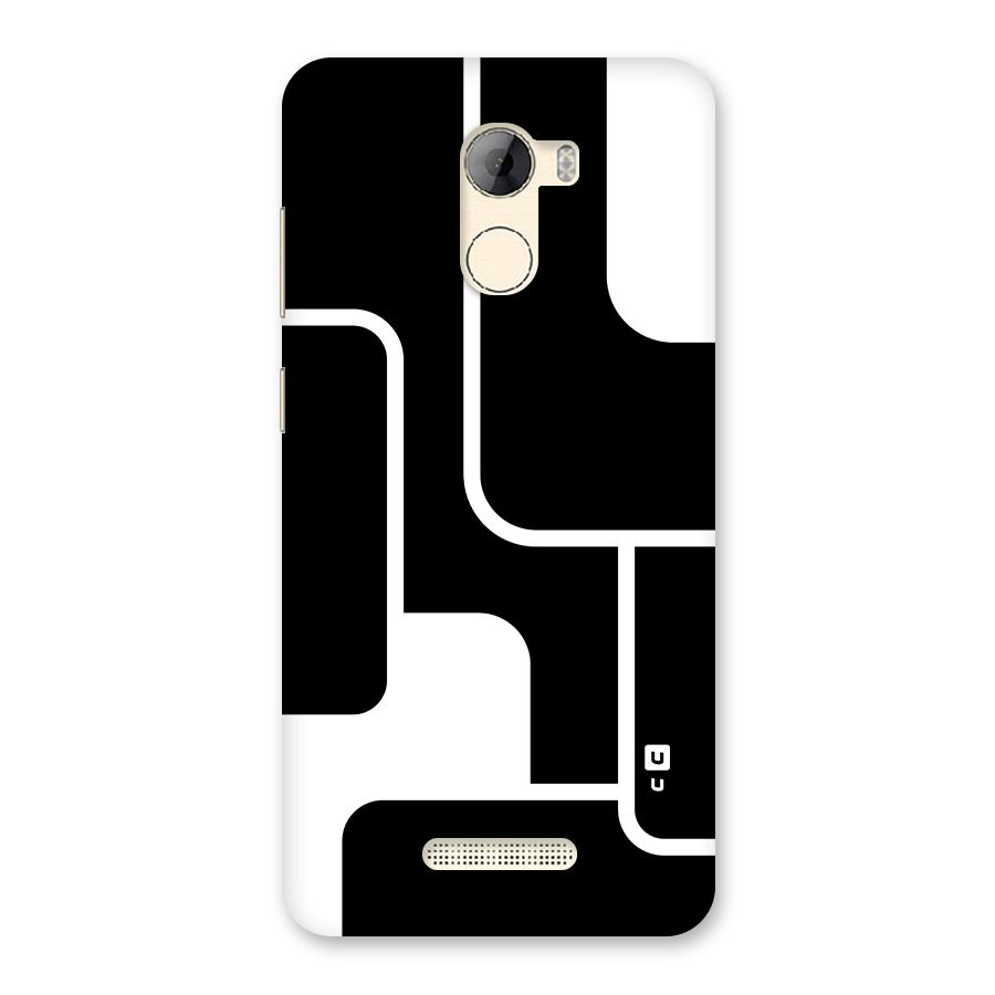 Minimalistic Shapes Back Case for Gionee A1 LIte