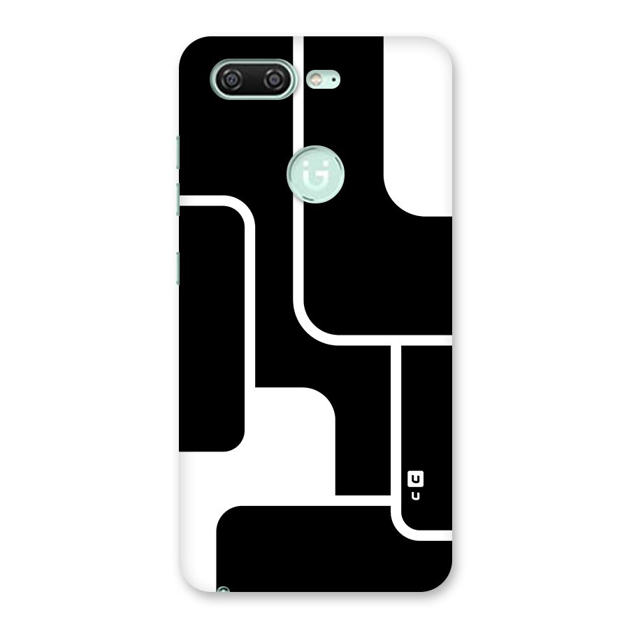 Minimalistic Shapes Back Case for Gionee S10