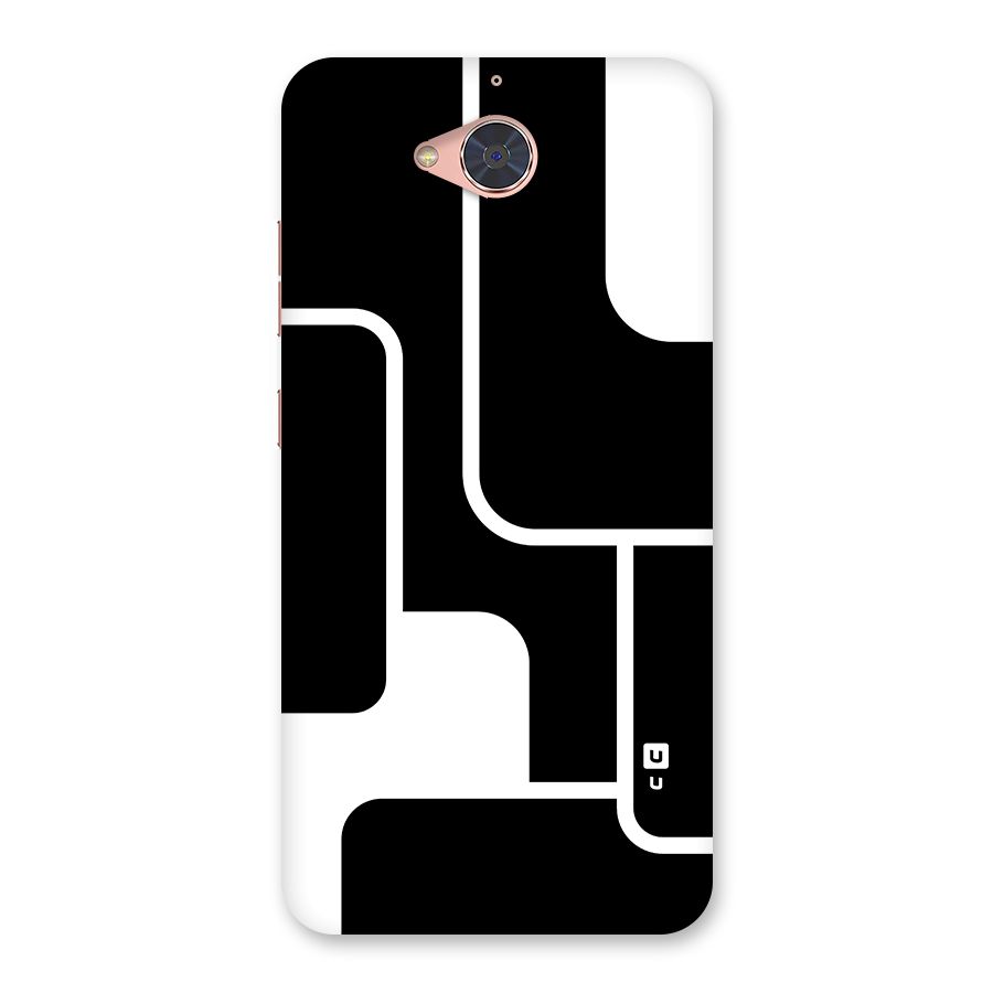 Minimalistic Shapes Back Case for Gionee S6 Pro