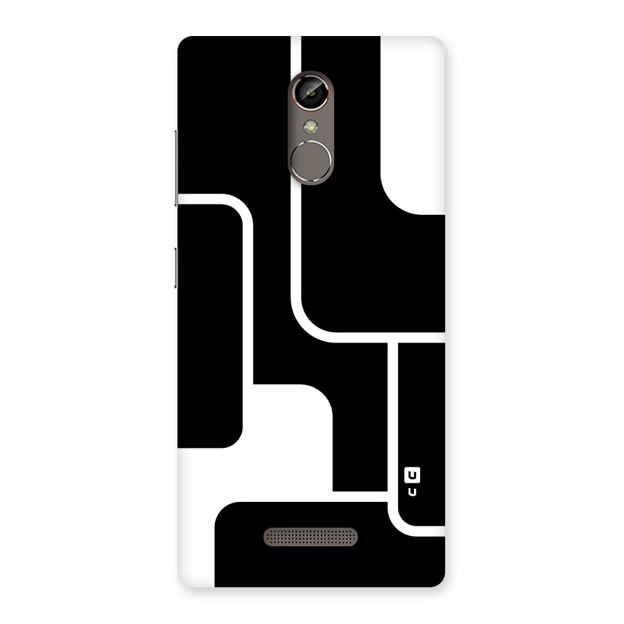 Minimalistic Shapes Back Case for Gionee S6s