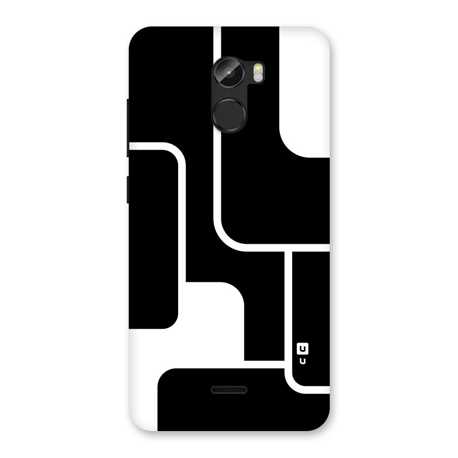 Minimalistic Shapes Back Case for Gionee X1