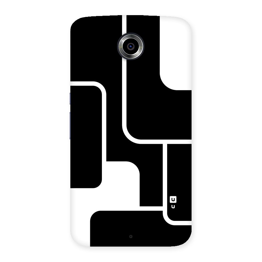 Minimalistic Shapes Back Case for Google Nexus 6