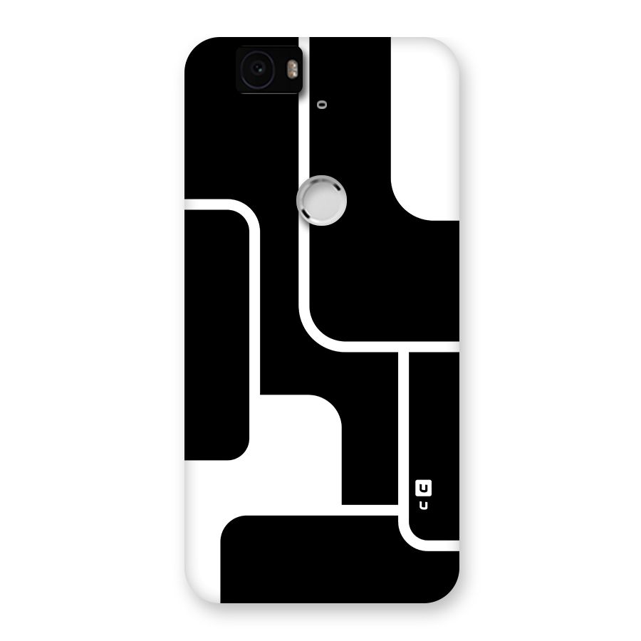 Minimalistic Shapes Back Case for Google Nexus 6P