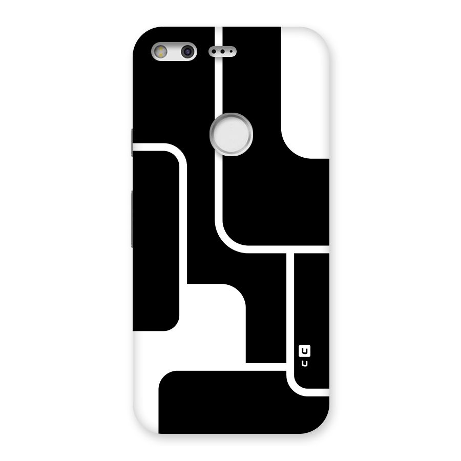 Minimalistic Shapes Back Case for Google Pixel
