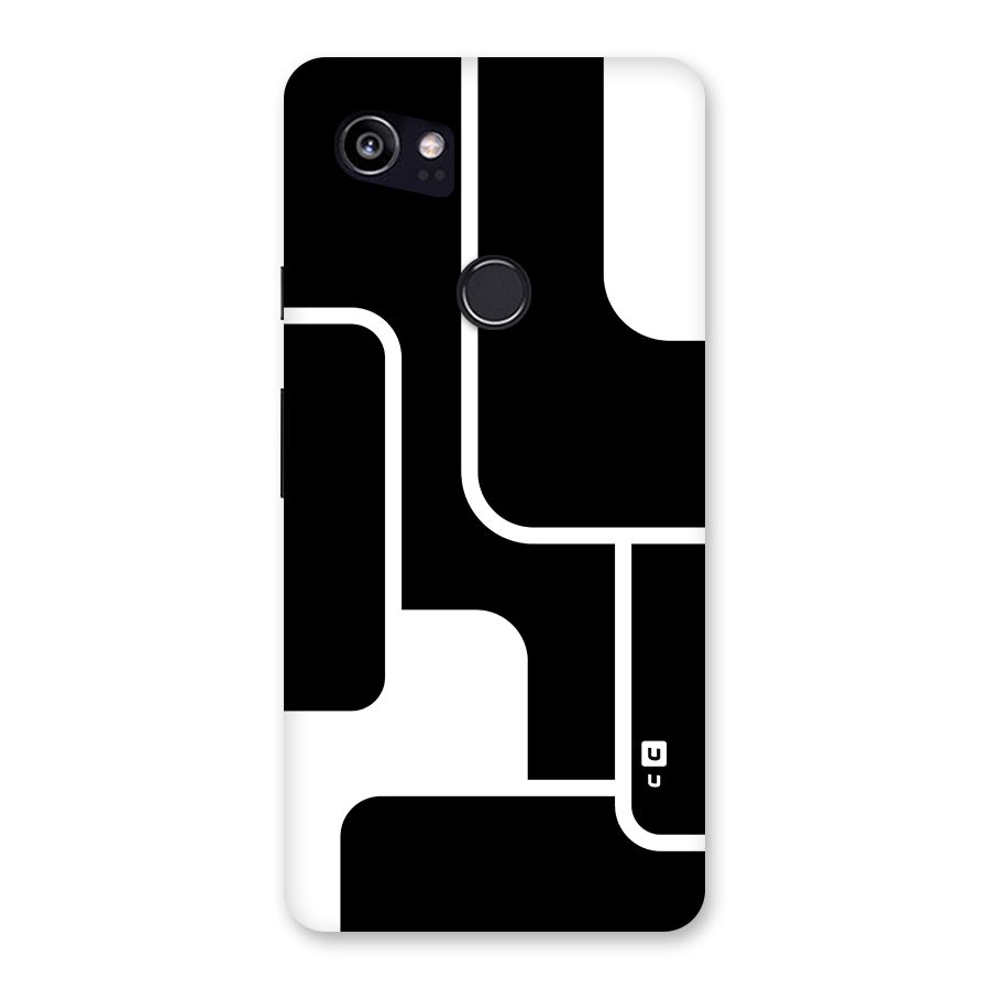 Minimalistic Shapes Back Case for Google Pixel 2 XL