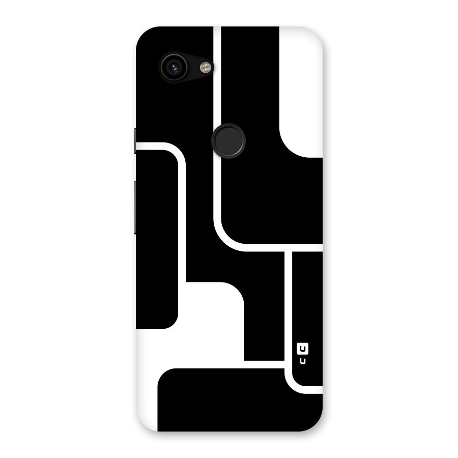 Minimalistic Shapes Back Case for Google Pixel 3a