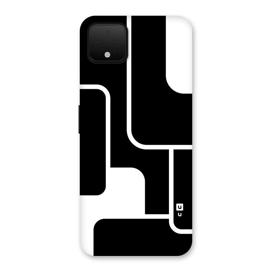 Minimalistic Shapes Back Case for Google Pixel 4 XL