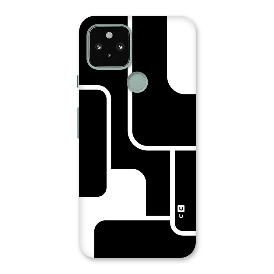 Minimalistic Shapes Back Case for Google Pixel 5