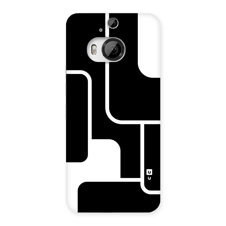 Minimalistic Shapes Back Case for HTC One M9 Plus