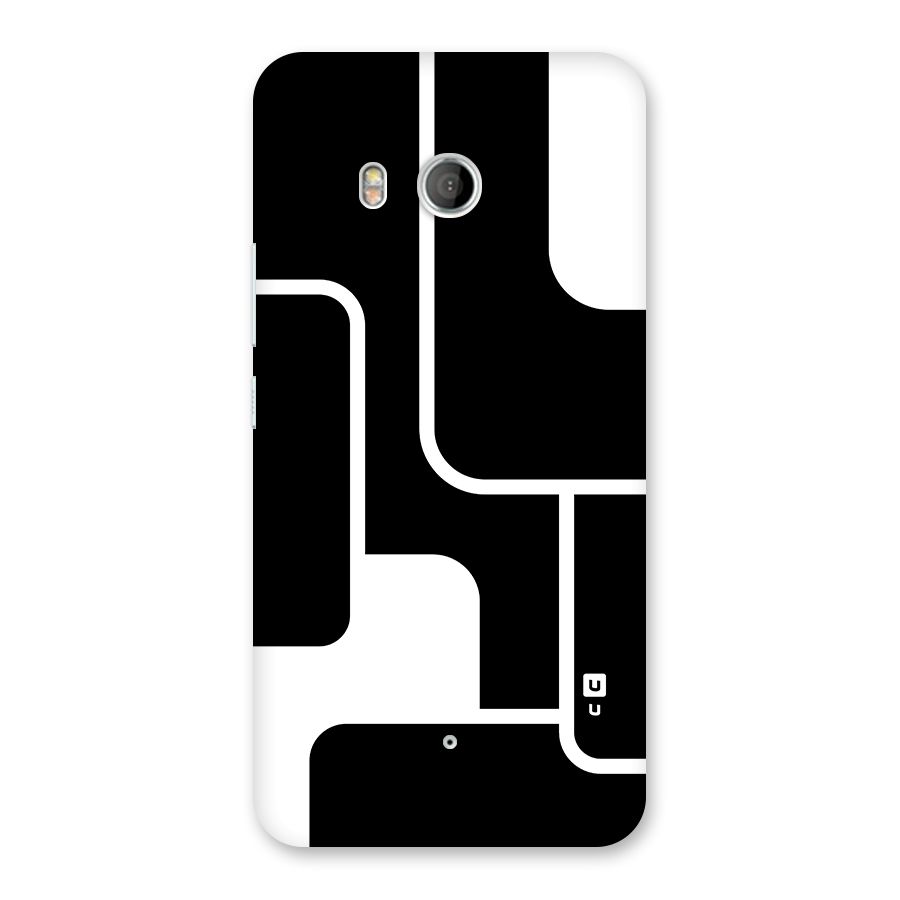 Minimalistic Shapes Back Case for HTC U11
