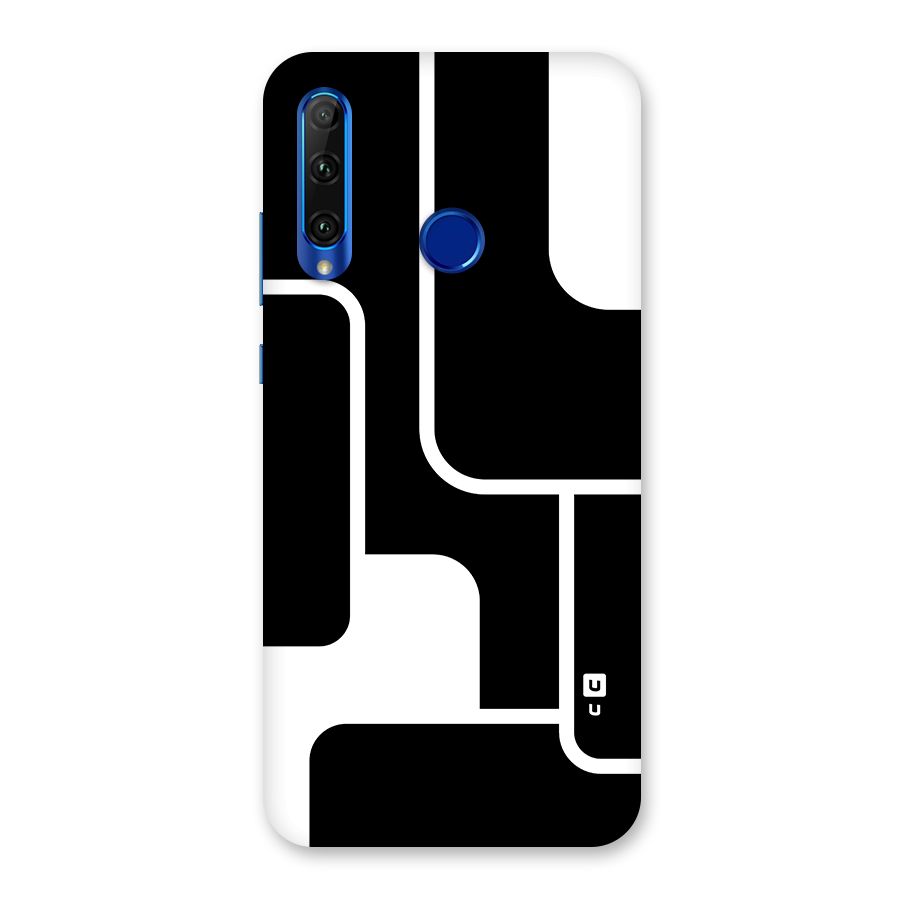Minimalistic Shapes Back Case for Honor 20i
