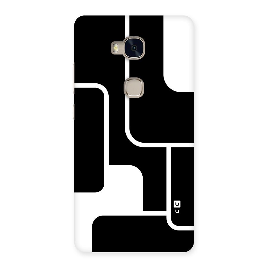 Minimalistic Shapes Back Case for Honor 5X