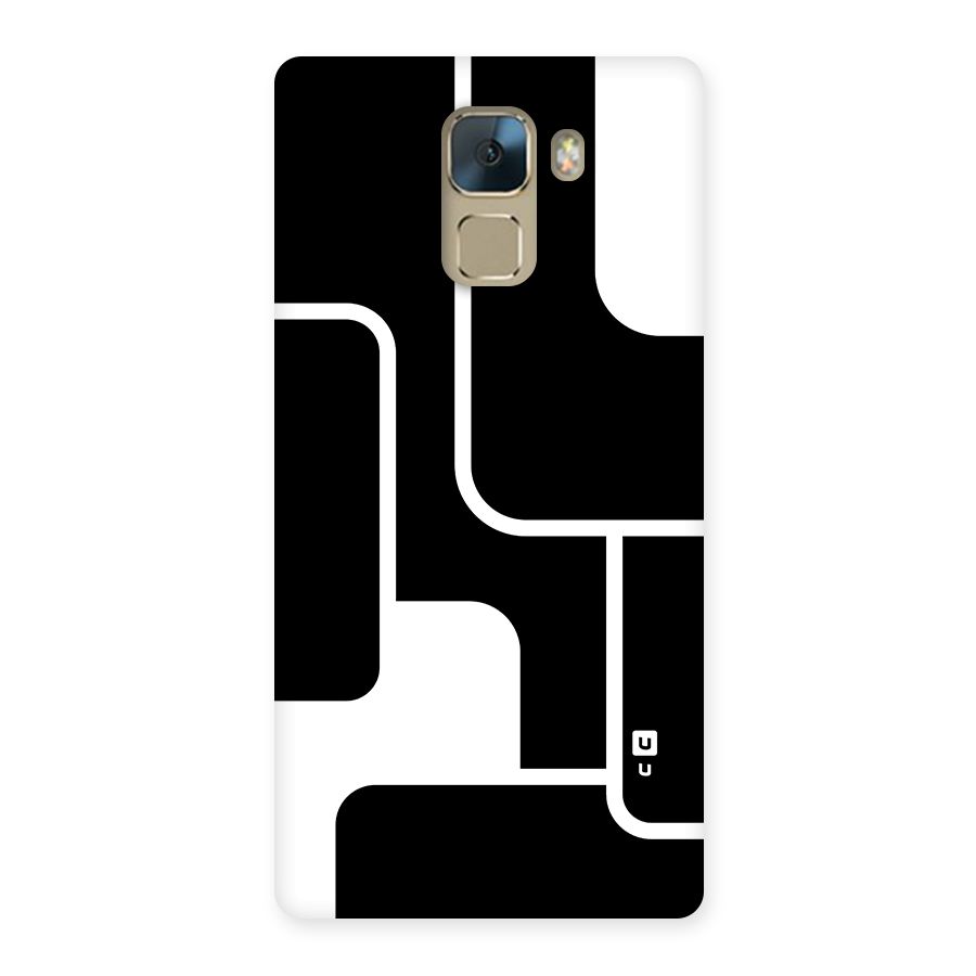 Minimalistic Shapes Back Case for Honor 7