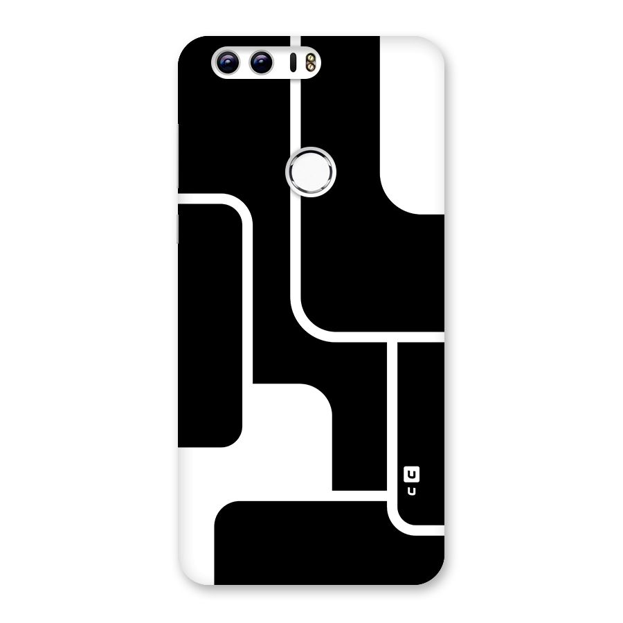 Minimalistic Shapes Back Case for Honor 8