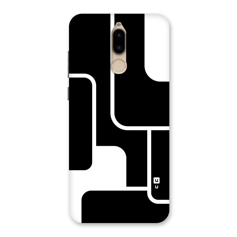 Minimalistic Shapes Back Case for Honor 9i
