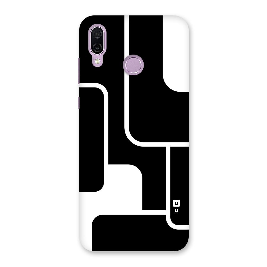 Minimalistic Shapes Back Case for Honor Play