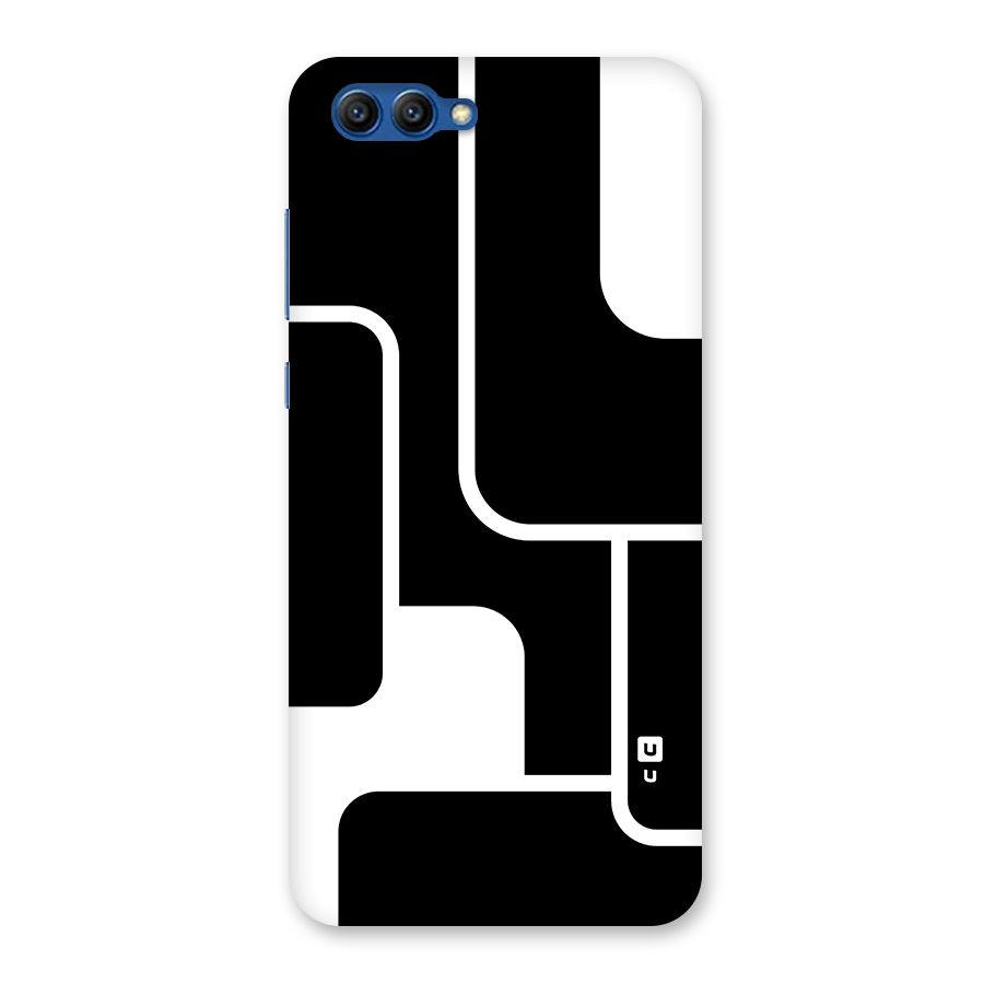 Minimalistic Shapes Back Case for Honor View 10