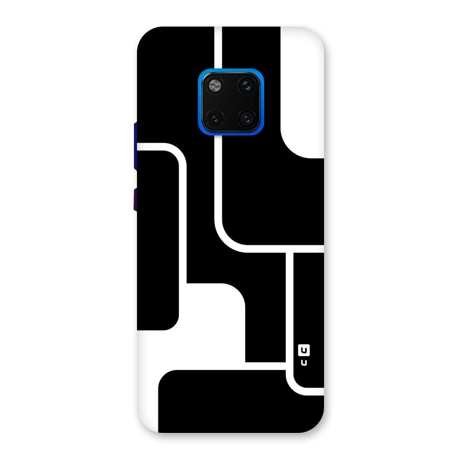 Minimalistic Shapes Back Case for Huawei Mate 20 Pro