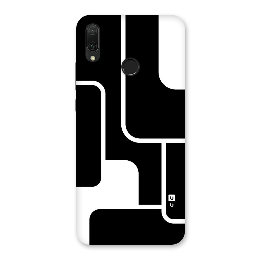 Minimalistic Shapes Back Case for Huawei Y9 (2019)