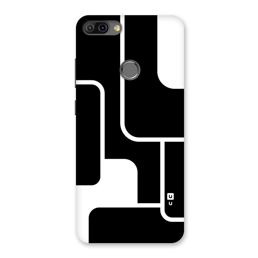 Minimalistic Shapes Back Case for Infinix Hot 6 Pro