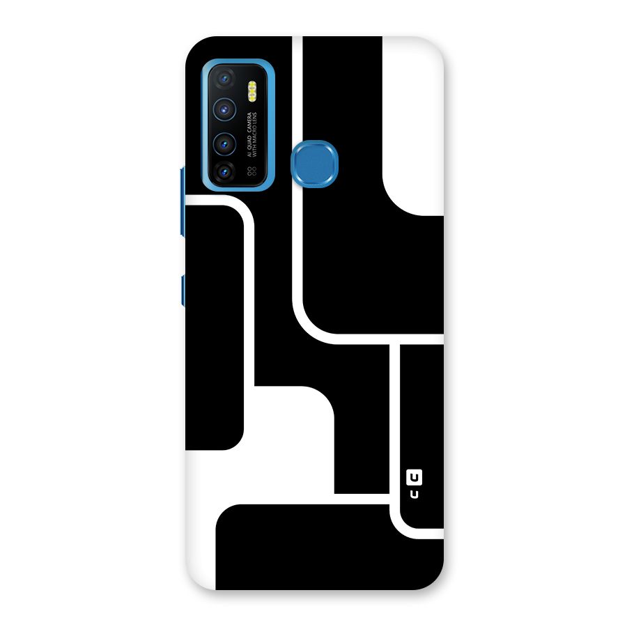 Minimalistic Shapes Back Case for Infinix Hot 9