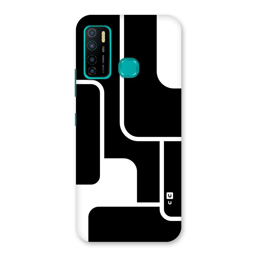 Minimalistic Shapes Back Case for Infinix Hot 9 Pro
